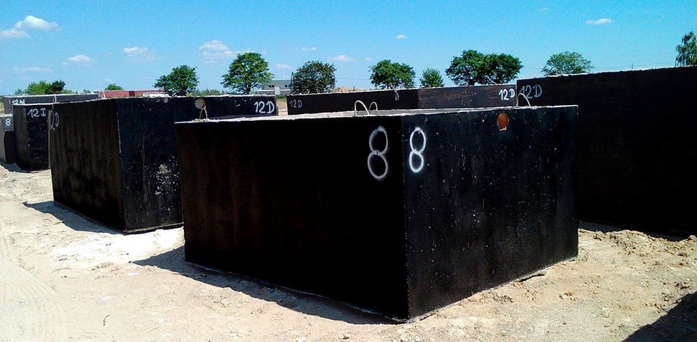 zbiorniki na szambo betonowe Łódź