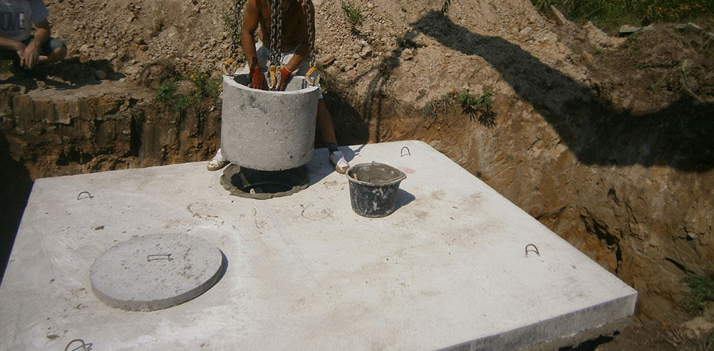 betonowe szamba cena z montażem