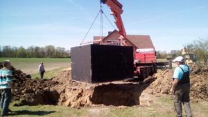Szambo betonowe 4m3