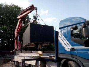 Szambo betonowe 6m3